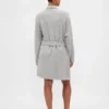 Albornoz holgado de bouclé CashSoft