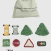 Alfombra de juegos lavable mediana «Ecocity» de Lorena Canals