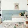 Alfombra de juegos lavable mediana «Ecocity» de Lorena Canals