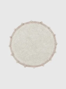 Alfombra lavable «Bubbly Vintage Nude» de Lorena Canals