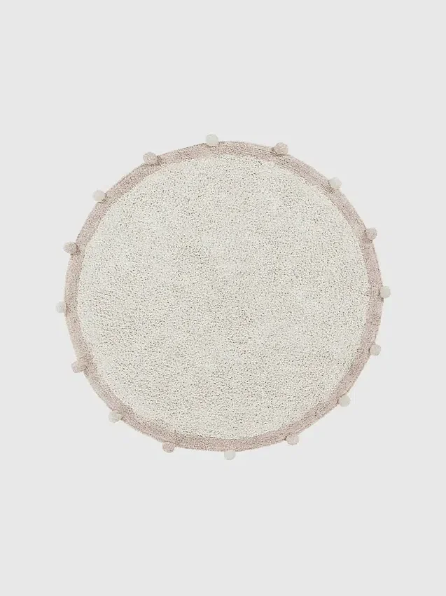 Alfombra lavable «Bubbly Vintage Nude» de Lorena Canals
