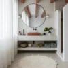 Alfombra lavable «Bubbly Vintage Nude» de Lorena Canals