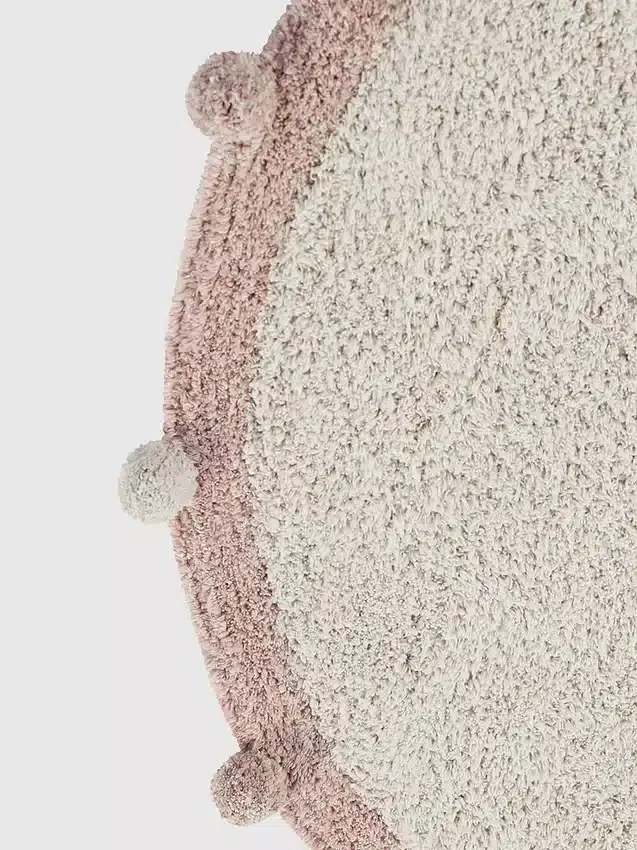 Alfombra lavable «Bubbly Vintage Nude» de Lorena Canals