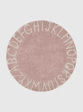 Alfombra lavable de Lorena Canals «ABC Natural Vintage Nude»