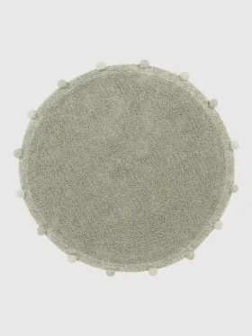 Alfombra lavable de Lorena Canals «Bubbly Olive»