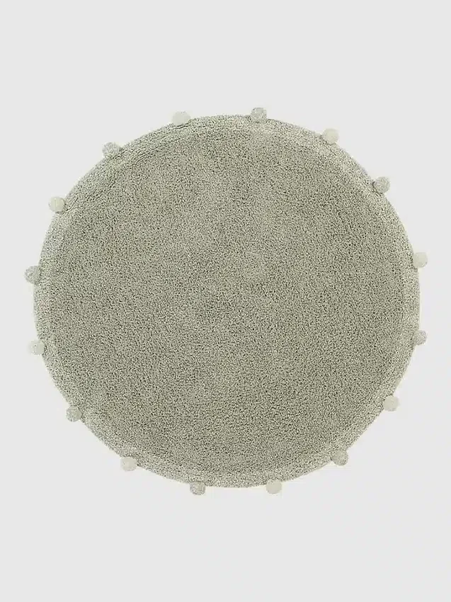 Alfombra lavable de Lorena Canals «Bubbly Olive»