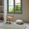 Alfombra lavable de Lorena Canals «Bubbly Olive»