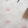 Alfombra lavable de Lorena Canals «Hippy Dots Vintage Nude»