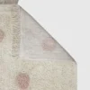 Alfombra lavable de Lorena Canals «Hippy Dots Vintage Nude»