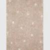 Alfombra lavable de Lorena Canals «Mini Dot» rosa