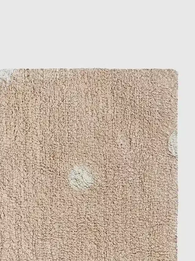 Alfombra lavable de Lorena Canals «Mini Dot» rosa