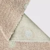 Alfombra lavable de Lorena Canals «Mini Dot» rosa