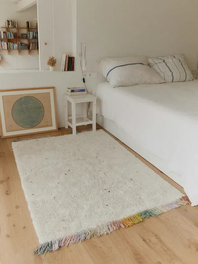 Alfombra lavable «Stardust» de Lorena Canals