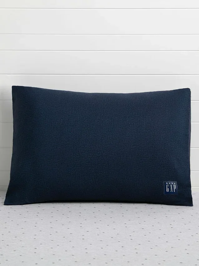 Almohada de espuma viscoelástica para niños pequeños babyGap con 2 fundas refrescantes