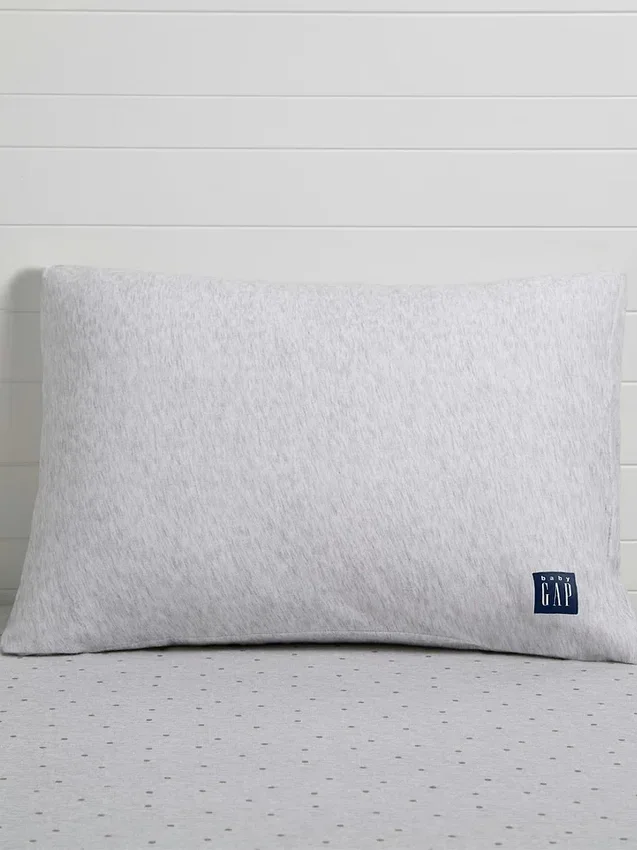 Almohada de espuma viscoelástica para niños pequeños babyGap con 2 fundas refrescantes