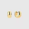 Ana Luisa Giulia: aros de oro llamativos