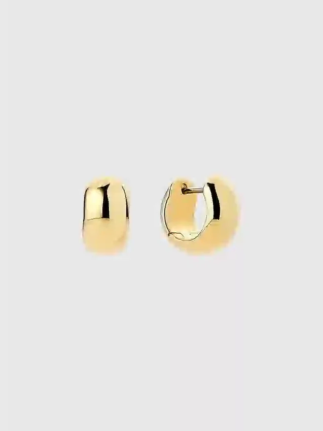 Ana Luisa Giulia: aros de oro llamativos