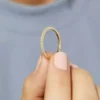 Anillo Eternity Celine de Ana Luisa