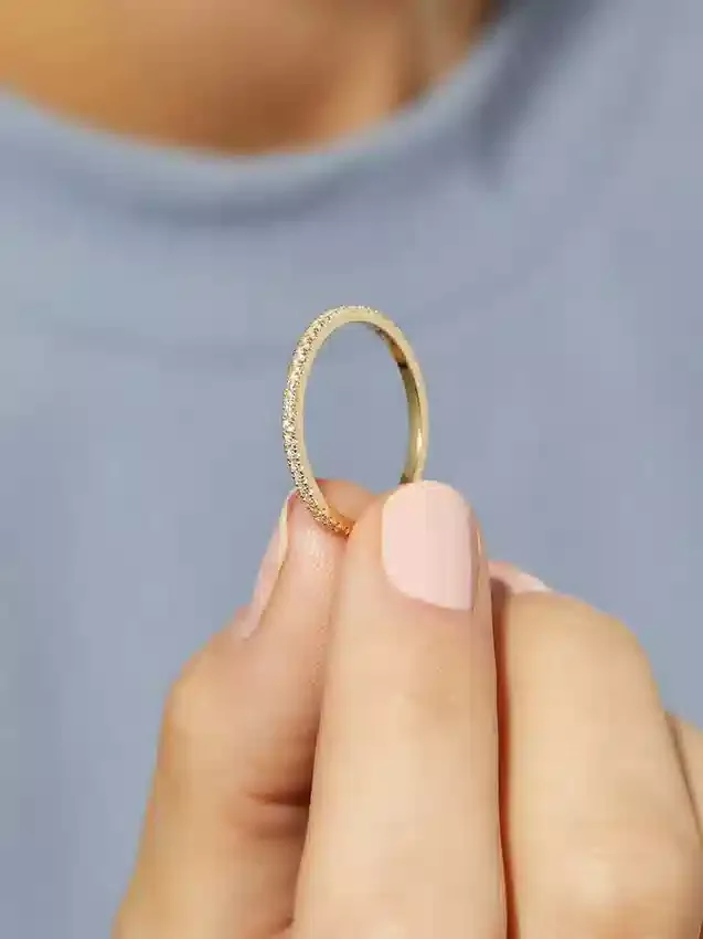 Anillo Eternity Celine de Ana Luisa