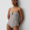 Bañador bandeau convertible