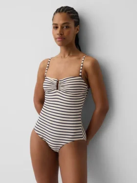Bañador bandeau convertible
