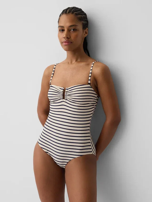 Bañador bandeau convertible