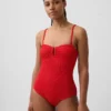 Bañador bandeau convertible