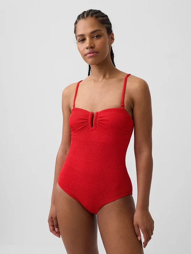 Bañador bandeau convertible