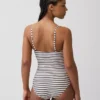 Bañador bandeau convertible