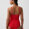 Bañador bandeau convertible