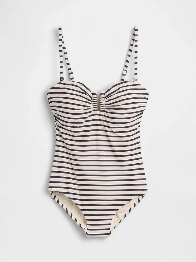 Bañador bandeau convertible