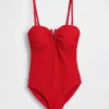 Bañador bandeau convertible