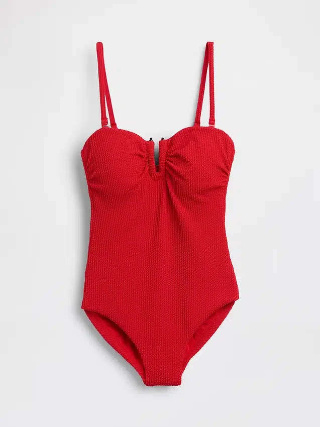 Bañador bandeau convertible