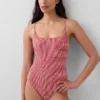 Bañador de cuello redondo