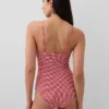 Bañador de cuello redondo