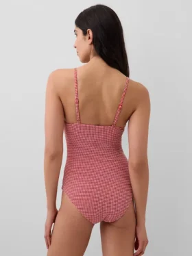 Bañador de cuello redondo