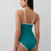 Bañador de cuello redondo