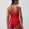 Bañador de cuello redondo
