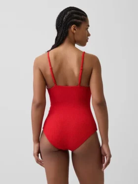 Bañador de cuello redondo