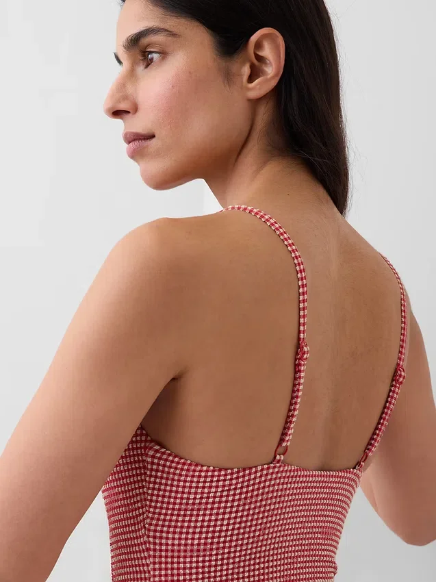 Bañador de cuello redondo