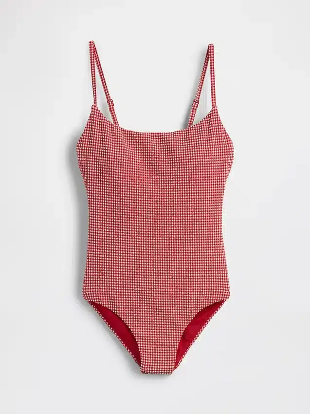 Bañador de cuello redondo