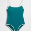 Bañador de cuello redondo