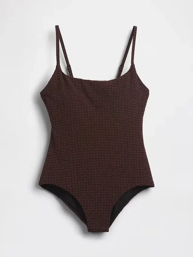 Bañador de cuello redondo