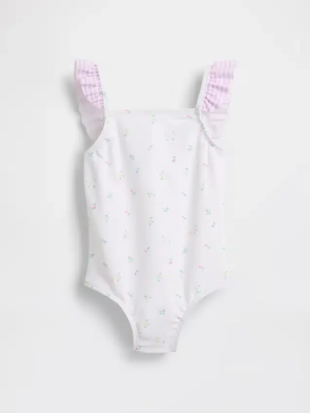 Bañador de una pieza para bebés y niños pequeños