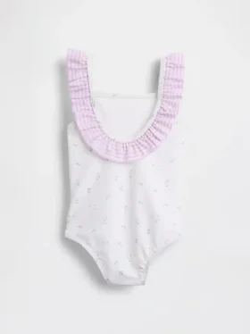 Bañador de una pieza para bebés y niños pequeños