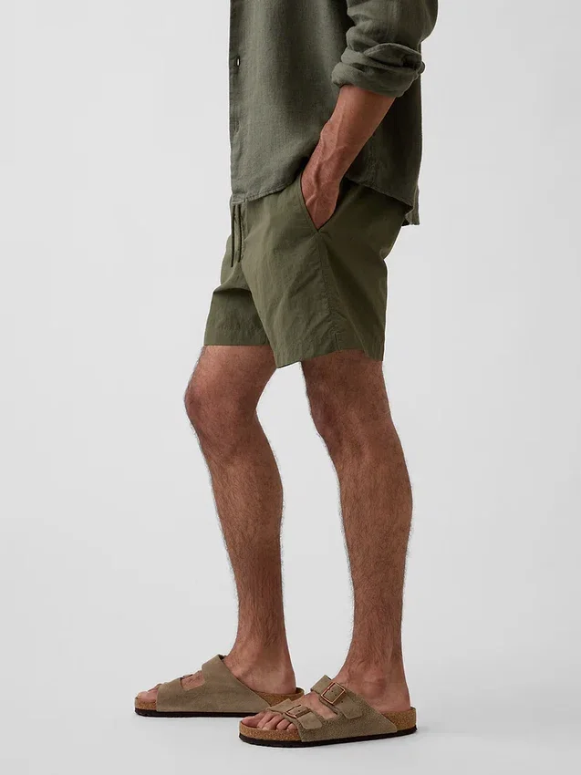 Bañador holgado de 6"