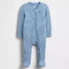 Baby First Favorites: mono con pies de punto de canalé fino
