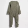Baby First Favorites: mono con pies de punto de canalé fino