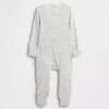 Baby First Favorites: mono con pies de punto de canalé fino