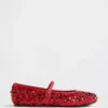 Bailarinas infantiles con lentejuelas